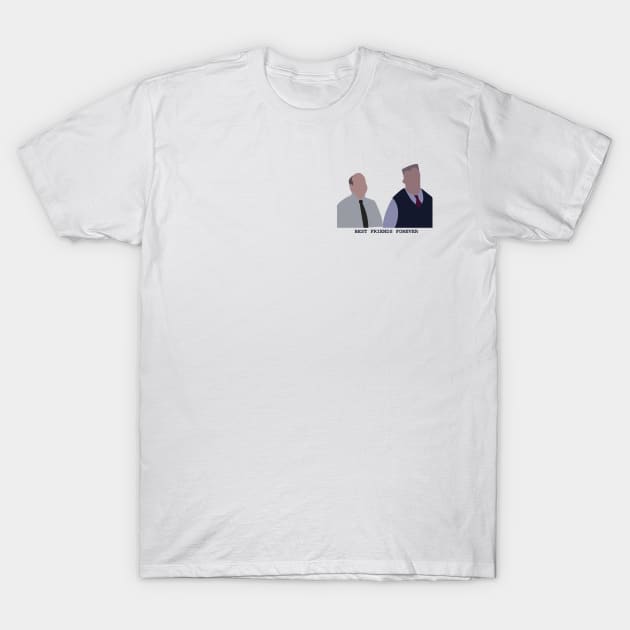 Hitchcock and Scully T-Shirt by mimimeeep